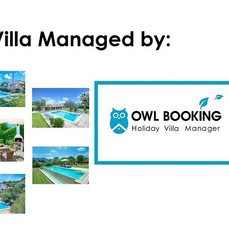 Owl Booking Villa Rocases - Rustic Stayアルクディア エクステリア 写真